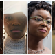 Viola Davis in The Woman King, left; Letitia Wright in Black Panther: Wakanda Forever; Danielle Deadwyler in Till; Keke Palmer in Nope.